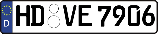 HD-VE7906