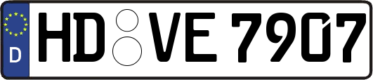 HD-VE7907
