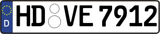 HD-VE7912
