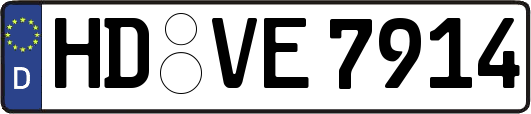 HD-VE7914