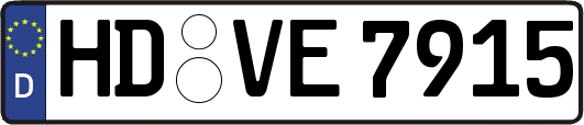 HD-VE7915