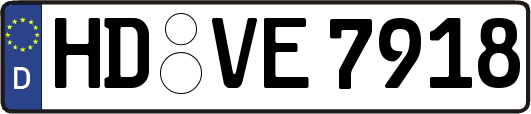 HD-VE7918