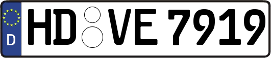HD-VE7919