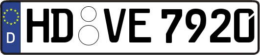 HD-VE7920