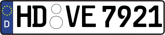 HD-VE7921