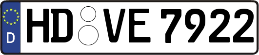 HD-VE7922