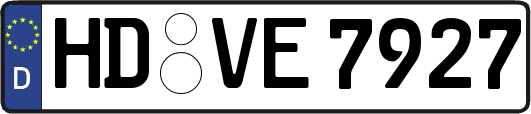 HD-VE7927
