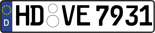 HD-VE7931