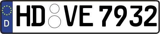 HD-VE7932
