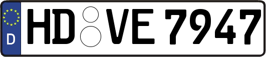 HD-VE7947