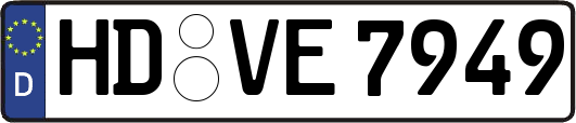 HD-VE7949