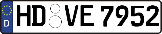 HD-VE7952