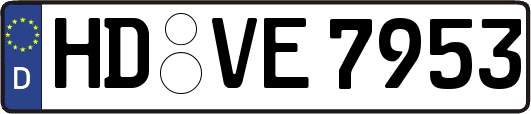 HD-VE7953