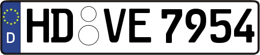 HD-VE7954