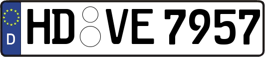 HD-VE7957