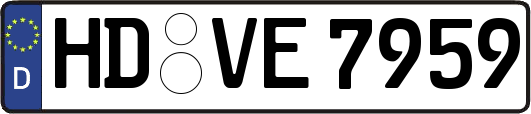 HD-VE7959
