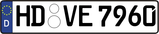 HD-VE7960