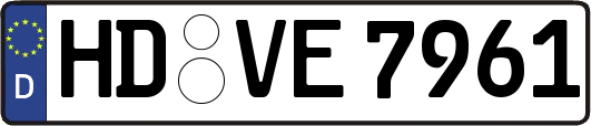 HD-VE7961