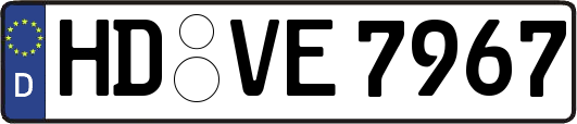HD-VE7967
