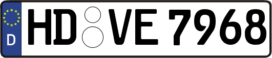 HD-VE7968
