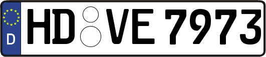 HD-VE7973