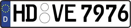 HD-VE7976