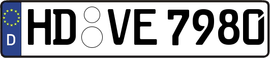 HD-VE7980