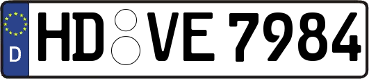 HD-VE7984