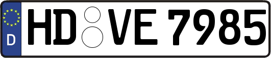 HD-VE7985