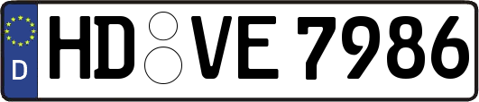 HD-VE7986