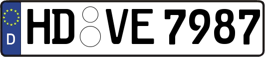 HD-VE7987