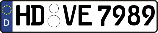 HD-VE7989