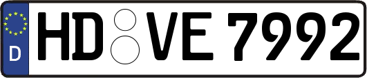 HD-VE7992
