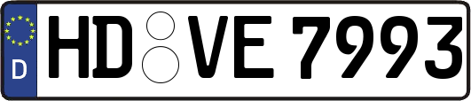 HD-VE7993