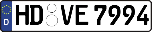 HD-VE7994