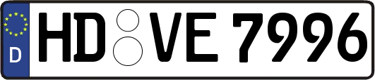 HD-VE7996