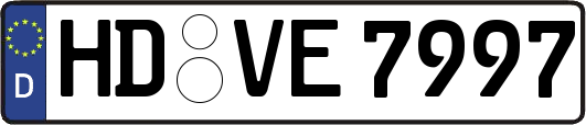 HD-VE7997