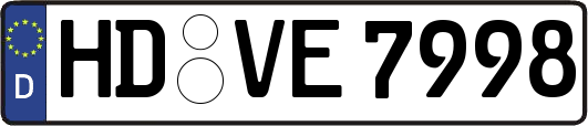 HD-VE7998