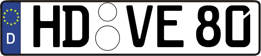 HD-VE80