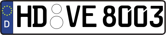 HD-VE8003