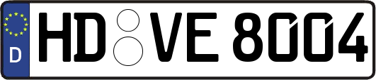 HD-VE8004