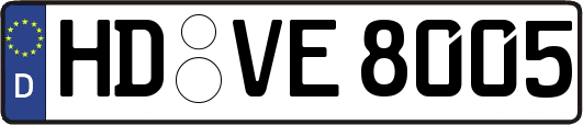 HD-VE8005