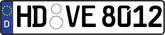 HD-VE8012