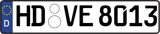 HD-VE8013