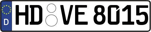 HD-VE8015