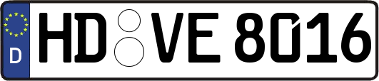 HD-VE8016