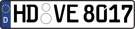 HD-VE8017