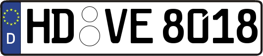 HD-VE8018