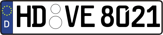 HD-VE8021