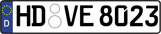 HD-VE8023